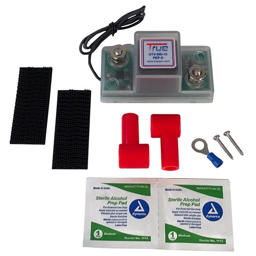 True Dual Battery Smart Isolator 12v Relay for UTV/ATV