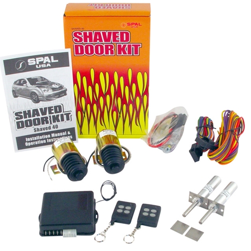 Spal Amenity High Power Shaved Door Handle Kit W Poppers