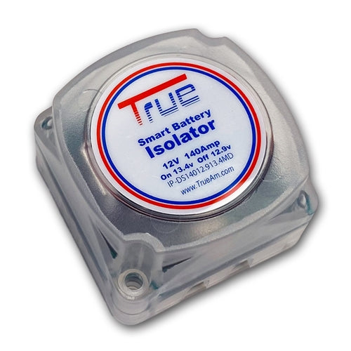 True Dual Battery Smart Isolator 12v Relay for Auto/Boat/RV