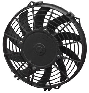 SPAL 9" Low Profile Curved Blade 24v Pull Fan - VA07-BP12/C-58A