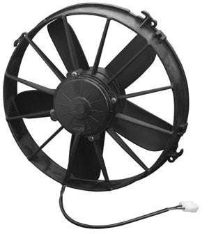 SPAL 12" High Performance Paddle Blade 24v Pull Fan - VA01-BP70/LL-36A