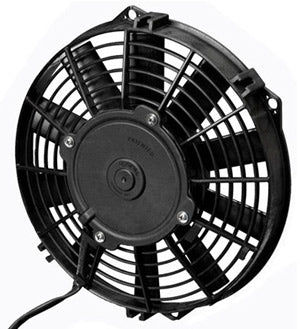SPAL 9" Low Profile Straight Blade 24v Pull Fan - VA07-BP7/C-31A