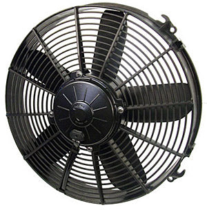 SPAL 12" High Performance Paddle Blade 24v Pull Fan - VA34-BP70/LL-36A