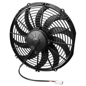 SPAL 12" High Performance Curved Blade 24v Pull Fan - VA10-BP70/LL-61A