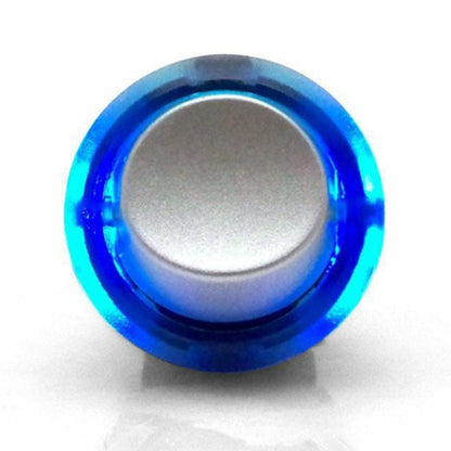 Blue Illuminated Toggle Switch 12VDC