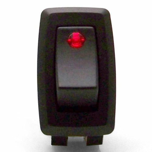 Red Illuminated Toggle Switch 12VDC – JayCorp Technologies