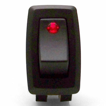 Red Illuminated Toggle Switch 12VDC