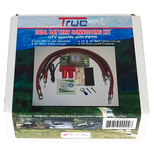 True Dual Battery Smart Isolator 12v Relay Kit for UTV/ATV