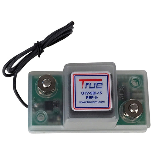 True Dual Battery Smart Isolator 12v Relay Kit for UTV/ATV with Meters