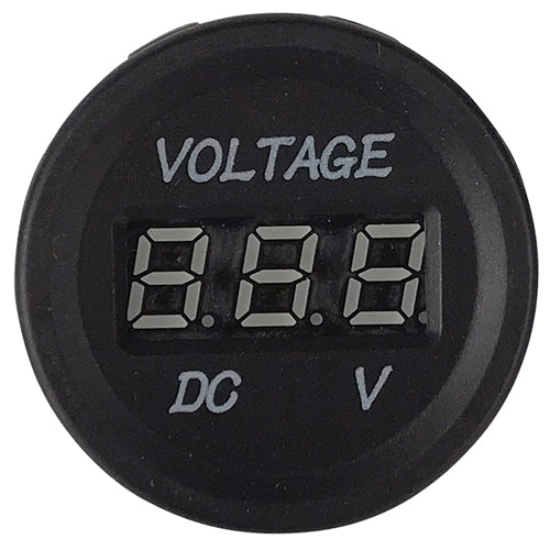 True Dual Battery Smart Isolator 12v Relay Kit for UTV/ATV with Meters