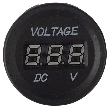 True Dual Battery Smart Isolator 12v Relay Kit for UTV/ATV with Meters