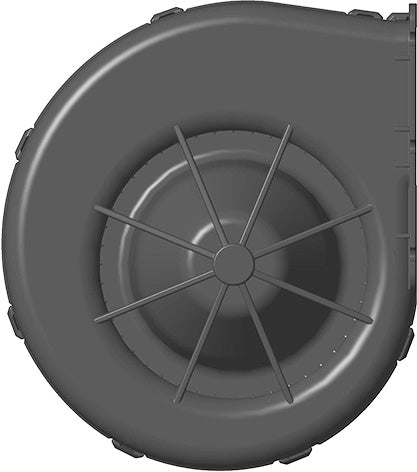 SPAL Single Speed 12v Blower Assembly - 007-A56-32D