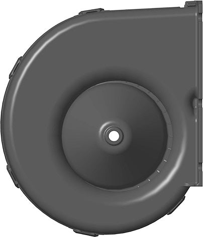 SPAL RAV3 MultiSpeed 12v Blower Assembly w/ Resistor Pack - 010-A70-74D