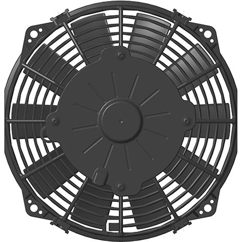 SPAL 7.5" Slim 12v Pull Fan - VA14-AP7/C-34A