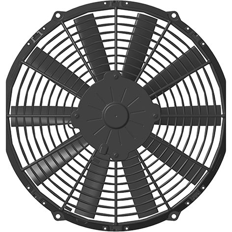 SPAL 12" Slim 12v Push Fan - VA10-AP9/C-25S