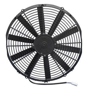 SPAL 16" Slim 12v Pull Fan - VA18-AP10/C-41A
