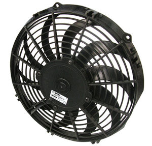 SPAL 11" Low Profile Curved Blade 24v Pull Fan - VA09-BP12/C-54A