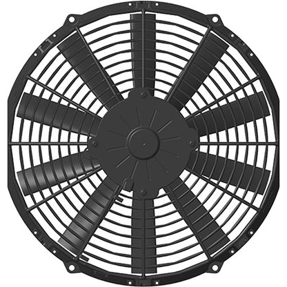 SPAL 12" Medium Profile 12v Push Fan - VA10-AP50/C-25S