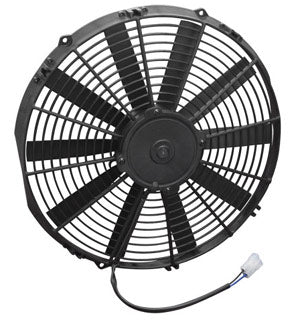 SPAL 14" Medium Profile 12v Pull Fan - VA08-AP51/C-23A