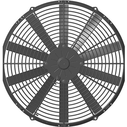 SPAL 16" Medium Profile 12v Pull Fan - VA18-AP51/C-41A