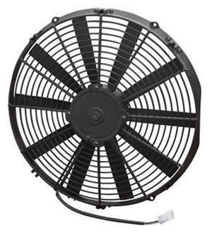 SPAL 16" Medium Profile 12v Pull Fan - VA18-AP51/C-41A
