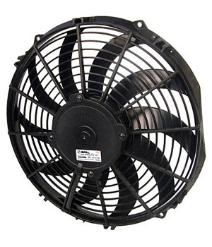 SPAL 12" Curved Blade Medium Profile 12v Pull Fan - VA10-AP50/C-61A