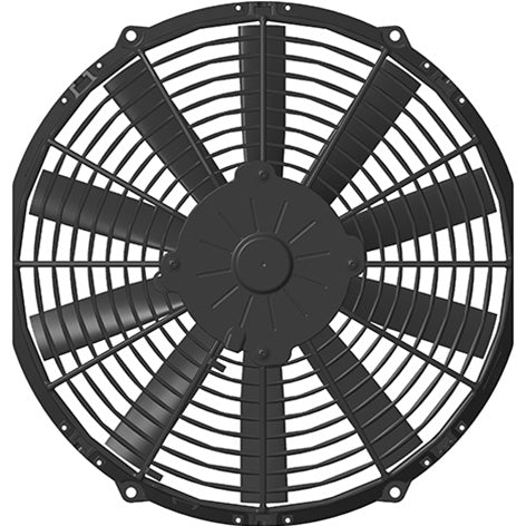 SPAL 12" Medium Profile 24v Pull Fan - VA10-BP50/C-25A