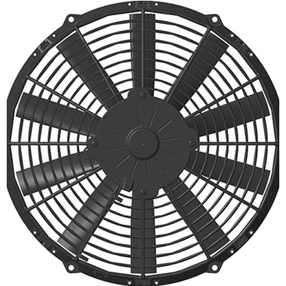 SPAL 12" Medium Profile 24v Pull Fan - VA10-BP50/C-25A