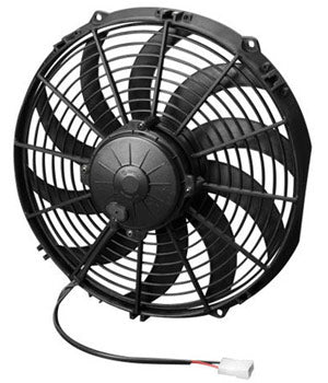 SPAL 12" High Performance Curved Blade 12v Pull Fan - VA10-AP70/LL-61A