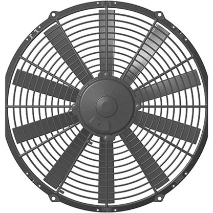 SPAL 14" High Performance Straight Blade 12v Push Fan - VA08-AP70/LL-23MS