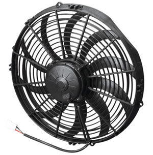 SPAL 14" High Performance Curved Blade 12v Pull Fan - VA08-AP71/LL-53A