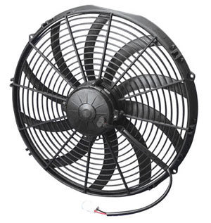 SPAL 16" High Performance Curved Blade 12v Pull Fan - VA18-AP71/LL-59A