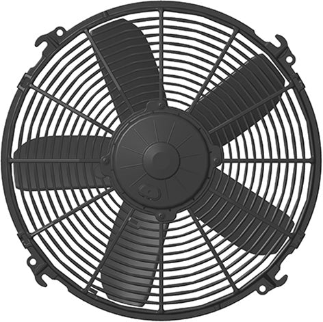 SPAL 12" Paddle Blade 12v Pull Fan - VA34-AP70/LL-36A