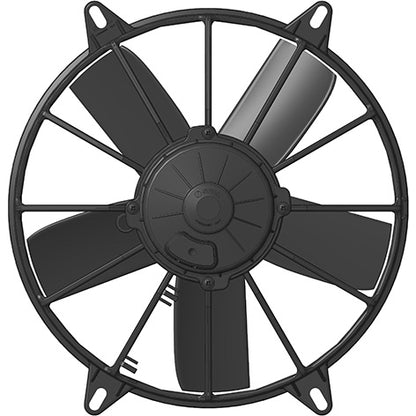 SPAL 11" High Performance 12v Push Fan - VA03-AP70/LL-37S