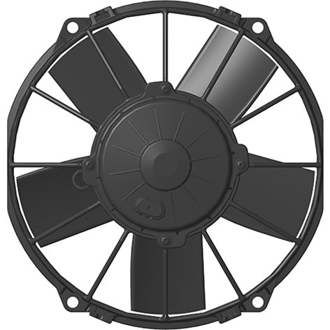 SPAL 9" High Performance 12v Pull Fan - VA02-AP70/LL-40A