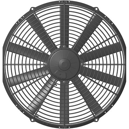 SPAL 16" High Performance Straight Blade 12v Pull Fan - VA18-AP70/LL-86A