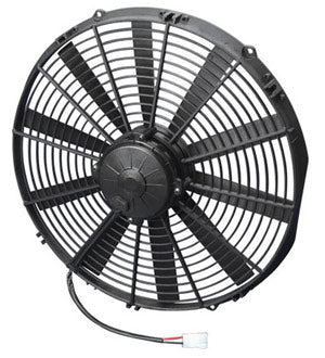 SPAL 16" High Performance Straight Blade 12v Pull Fan - VA18-AP70/LL-86A