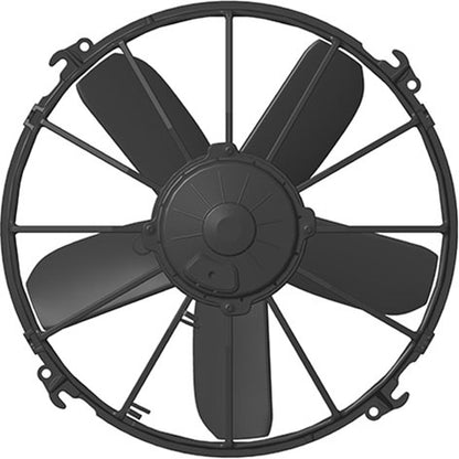 SPAL 12" High Performance Paddle Blade 24v Pull Fan - VA01-BP70/LL-36A