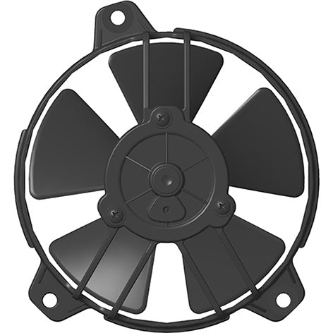 SPAL 5.2" Paddle Blade Slim 12v Pull Fan - VA31-A101-46A