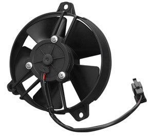 SPAL 5.2" Paddle Blade Slim 12v Pull Fan - VA31-A101-46A