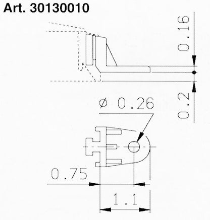 SPAL Fan Mounting Bracket Kit - Style 1