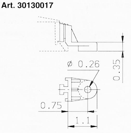 SPAL Fan Mounting Bracket Kit - Style 2