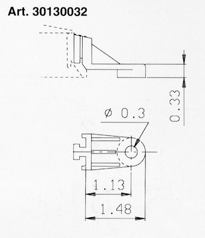 SPAL Fan Mounting Bracket Kit - Style 3
