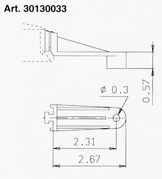 SPAL Fan Mounting Bracket Kit - Style 4