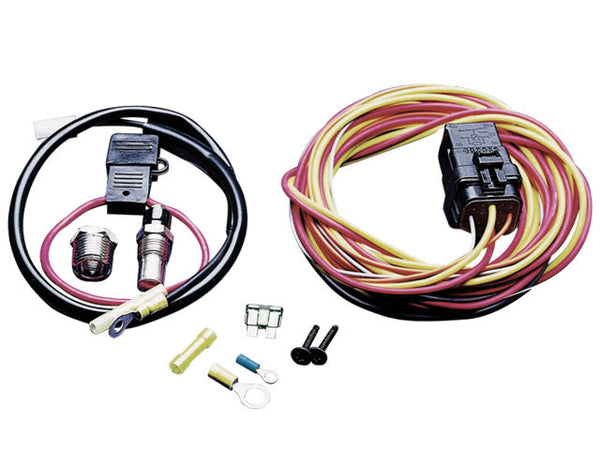 SPAL Fan Wiring Kit with 195° Thermostat