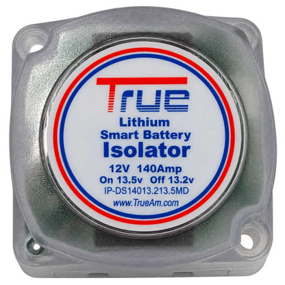 True Dual Lithium Battery Smart Isolator 12v Relay for Auto/Boat/RV