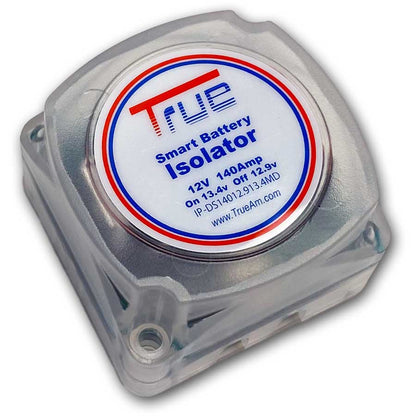 True Dual Battery Smart Isolator 12v Relay for Auto/Boat/RV