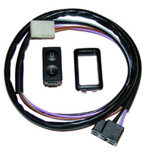 Spal Illuminated Power Door Lock Switch With Harness